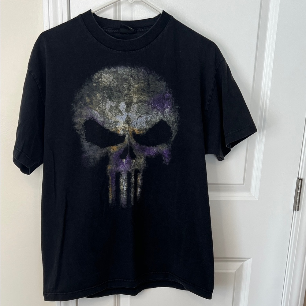 MAD Engine Marvel Punisher Graphic Tee